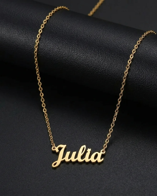 Exklusive Namens-Halskette
